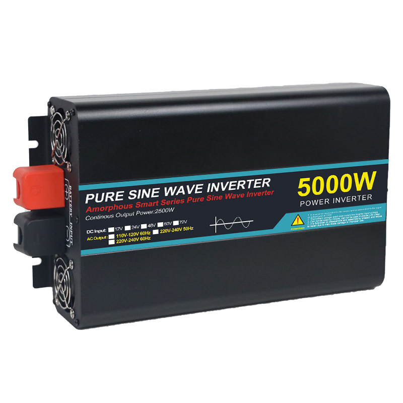 Power Inverter - อินเวอร์เตอร์ติดรถยนต์ 4000W 5000W กำลังสูง อัจฉริยะ สำหรับรถยนต์