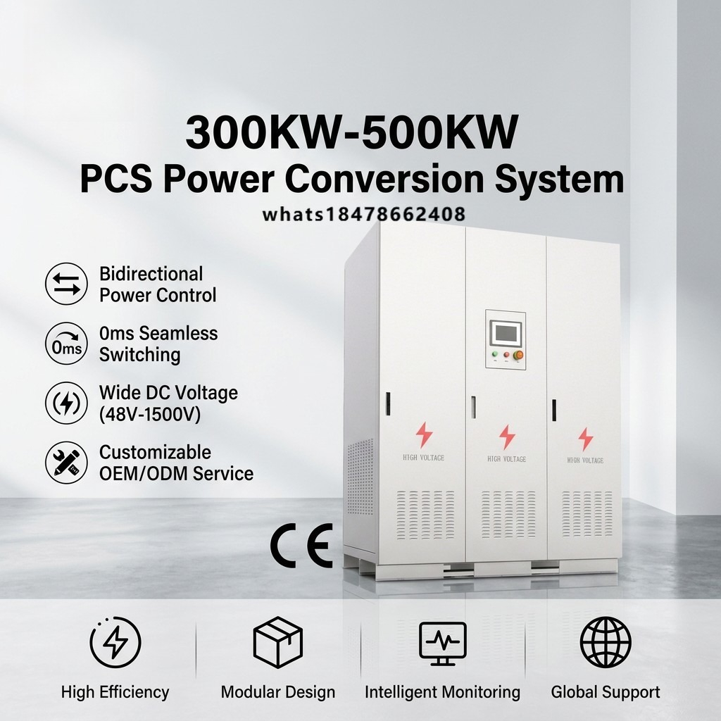 Power Inverter - อินเวอร์เตอร์พลังงานแสงอาทิตย์แบบไฮบริด 250KW 300KW 200KW พร้อมเซลล์วานาเดียมโฟลว์เซลล์ ตัวแปลงไฟฟ้า