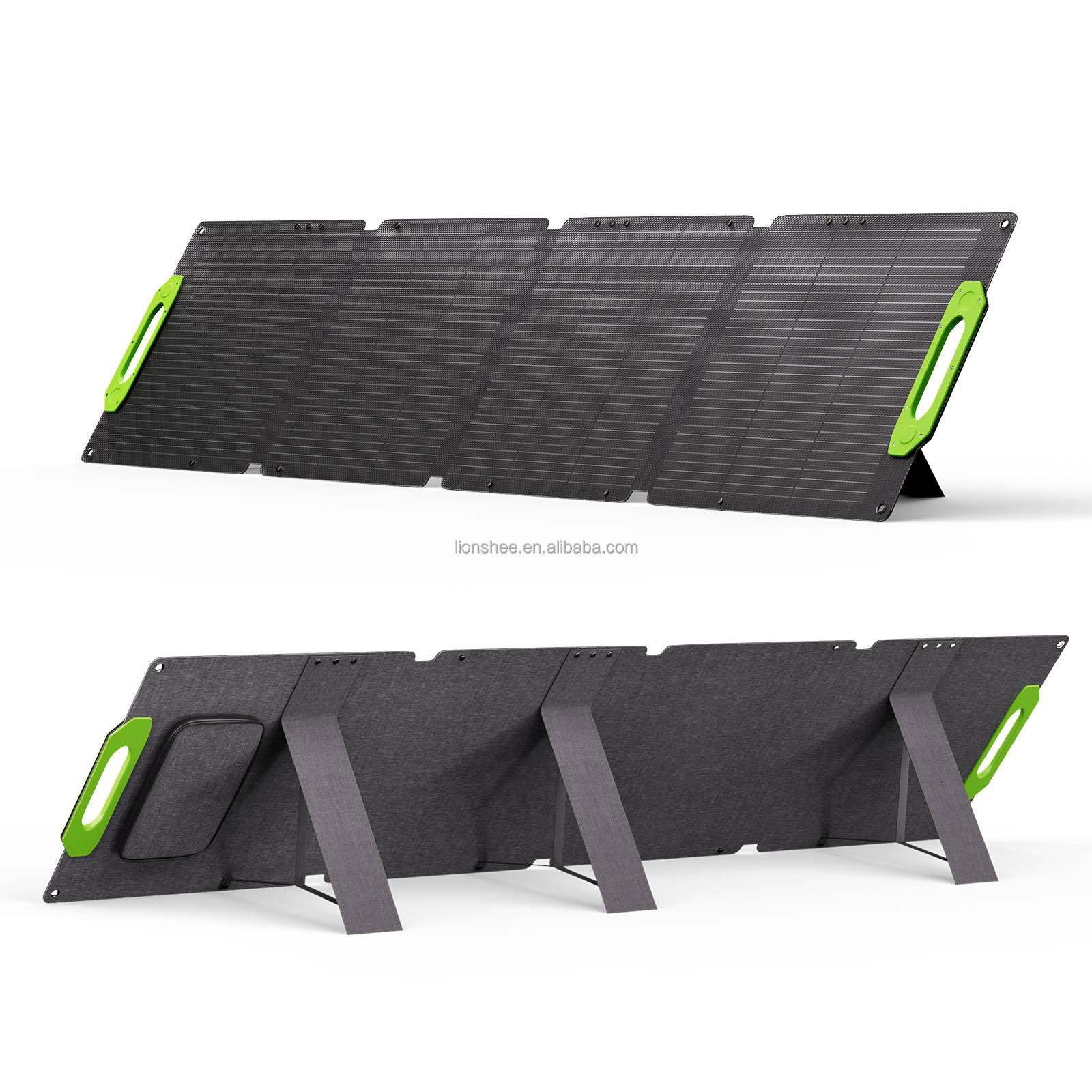 Solar Panel 200W - แผงโซลาร์เซลล์พับได้ 200 วัตต์ | แผงโซลาร์เซลล์ MONO