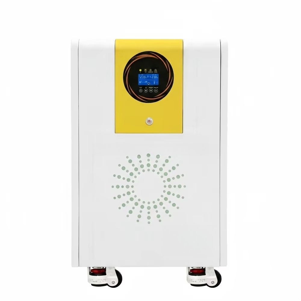 Solar Generator - ระบบพลังงานแสงอาทิตย์แบบครบวงจร 32 กิโลวัตต์ชั่วโมง พร้อมอินเวอร์เตอร์ไฮบริด 10 กิโลวัตต์