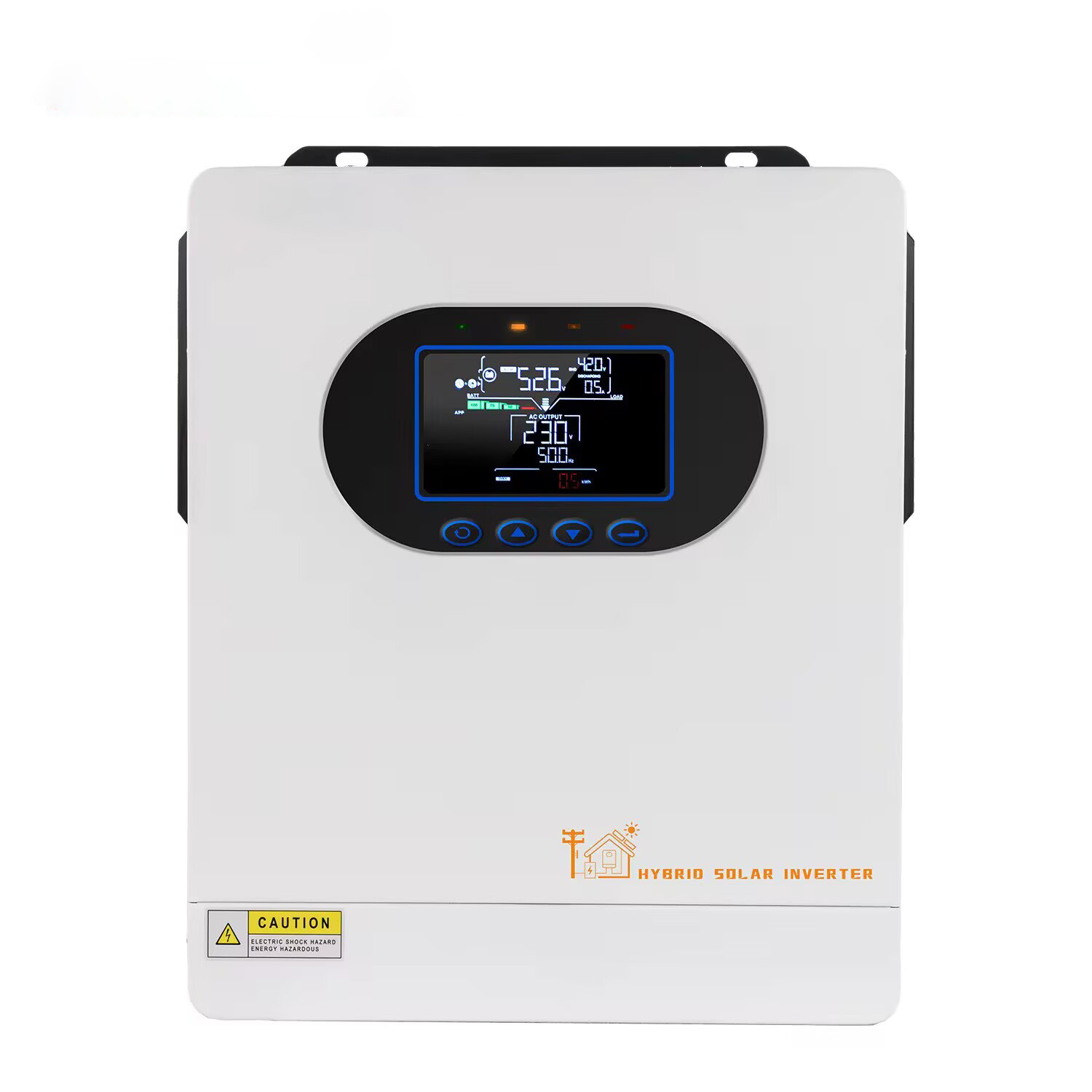 Charge Controller Solar - อินเวอร์เตอร์ไฮบริดพลังงานแสงอาทิตย์ 6.2 กิโลวัตต์ 48 โวลต์ เฟสเดียว