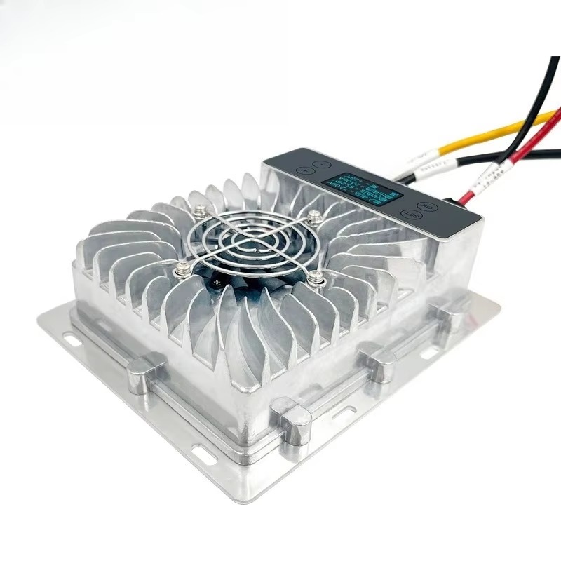 Charge Controller Solar - EMX20A ตัวควบคุมการชาร์จพลังงานแสงอาทิตย์แบบ MPPT อัตโนมัติ รองรับการแปลงแรงดันไฟฟ้า 20A
