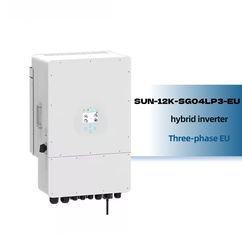 Power Inverter - อินเวอร์เตอร์พลังงานแสงอาทิตย์แบบไฮบริดเชิงพาณิชย์ Deye 12kW รุ่น SUN-12K-SG04LP3-EU ระบบ