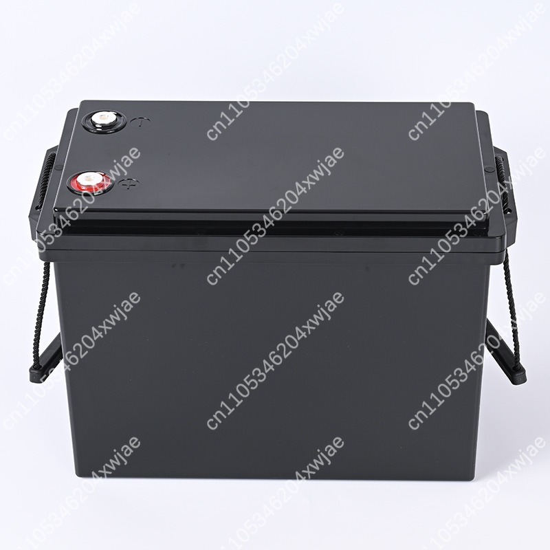 Lithium Battery 12V - กล่องแบตเตอรี่ลิเธียม 12V 180Ah กันน้ำ พร้อมขั้วต่อแบบสกรู สำหรับเก็บพลังงานกลางแจ้ง