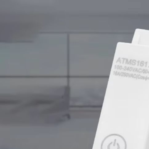 Energy Monitor Meter - สำหรับเวิร์กช็อปงานผลิต อุปกรณ์วัดพลังงานอัจฉริยะพร้อม WiFi ตัวตั้งเวลาอัจฉริยะ อุปกรณ์ตรวจสอบพลังงาน 16A