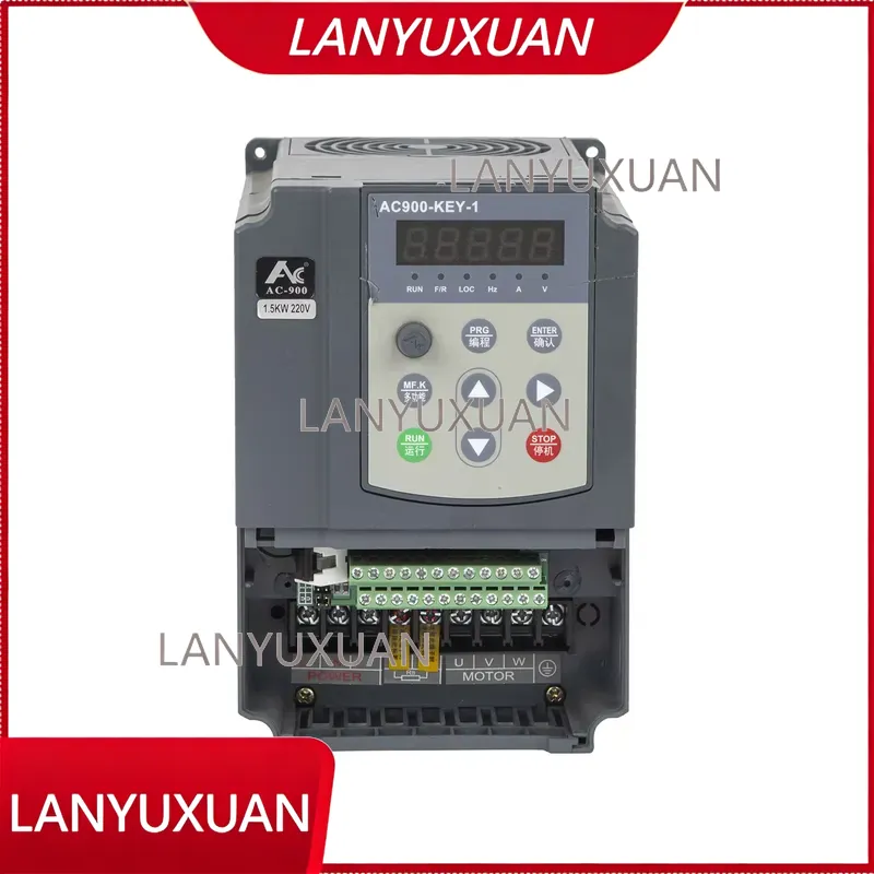 Power Inverter - เครื่องแปลงความถี่ปั๊มน้ำเฟสเดียวเป็นสามเฟส อินเวอร์เตอร์เพิ่มแรงดันไฟฟ้า แปลงไฟ 220V เป็น 380V