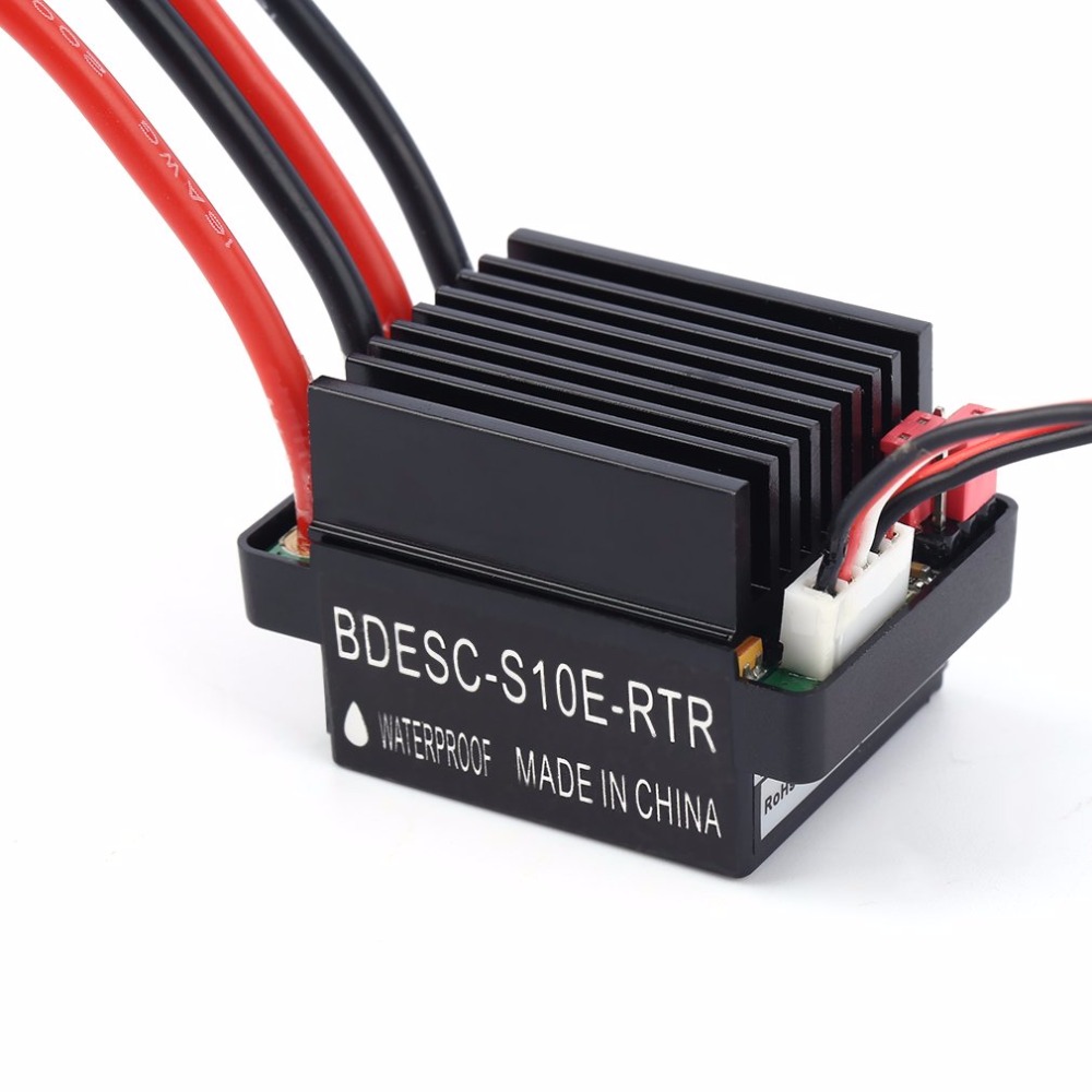 Lithium Battery 12V - งานอดิเรกBrushed Motor Speed Controller W/2A BEC