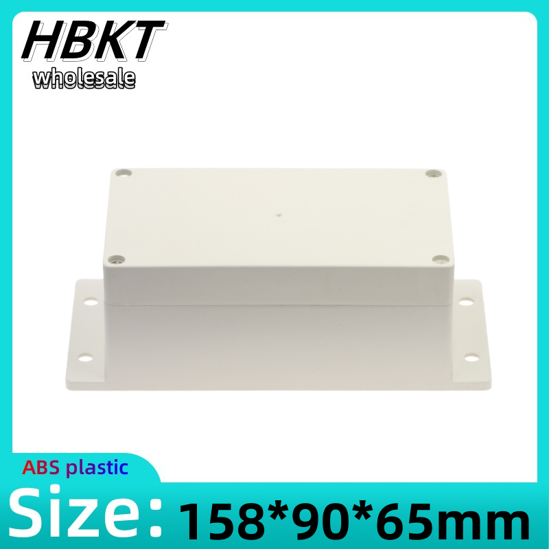 Energy Monitor Meter - กล่องพลาสติกกันน้ำ ขนาด 158x90x65 มม. จำนวน 1