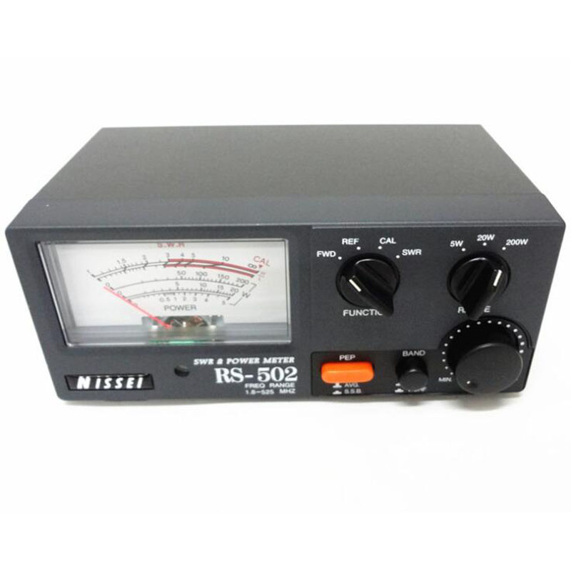 Energy Monitor Meter - Original NISSEI RS-502 วัตต์เครื่องทดสอบ 1.8-525Mhz HF