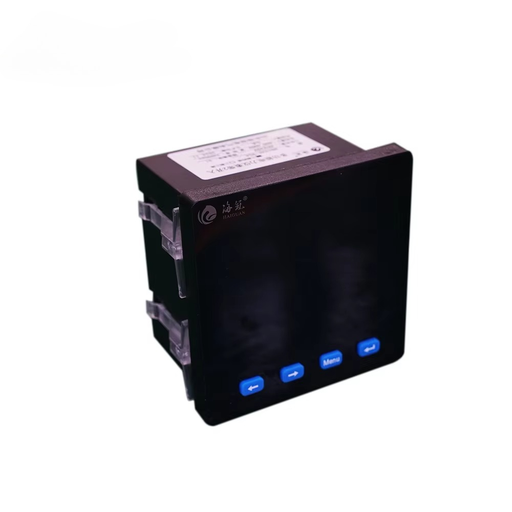Energy Monitor Meter - เครื่องวัดพลังงานไฟฟ้าแบบดิจิตอล มัลติฟังก์ชั่น สำหรับตรวจสอบการใช้พลังงานไฟฟ้ากระแสสลับ แบบสามเฟส