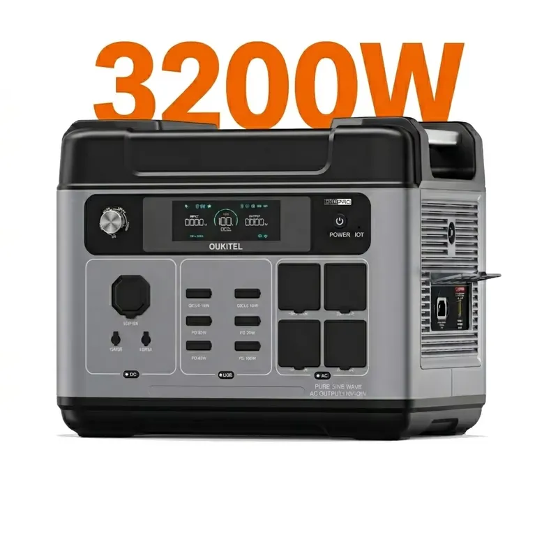Solar Generator - OUKITEL P2001 PLUS ปี 2026 สำหรับแบตเตอรี่