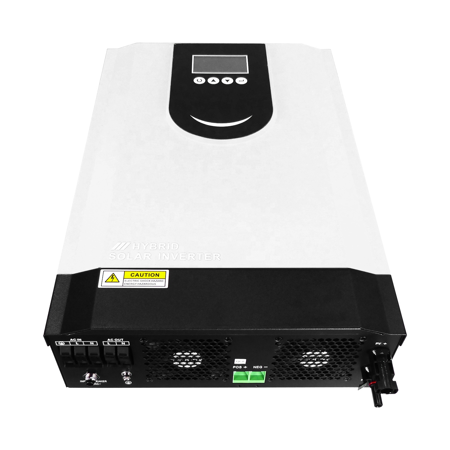 Charge Controller Solar - อินเวอร์เตอร์ไฮบริดพลังงานแสงอาทิตย์ 6.2 กิโลวัตต์ คลื่นไซน์บริสุทธิ์ พร้อมตัวควบคุมการชาร์จ MPPT