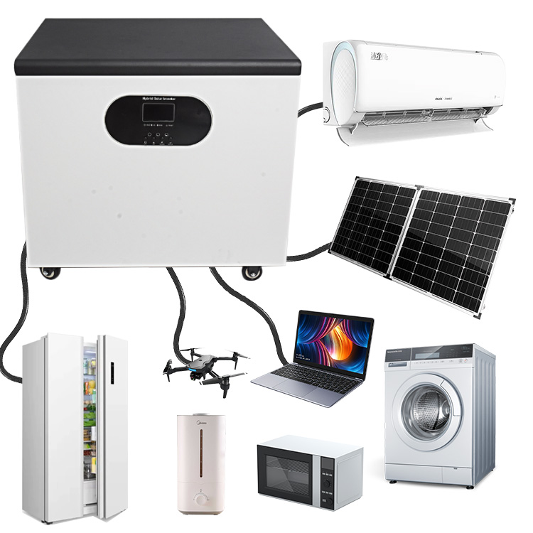 Solar Generator - เครื่องกำเนิดไฟฟ้าพลังงานแสงอาทิตย์สำหรับรถบ้านและแคมป์ปิ้ง พร้อมระบบชาร์จไฟ AC ระบบกักเก็บพลังงาน กำลังไฟ 2500