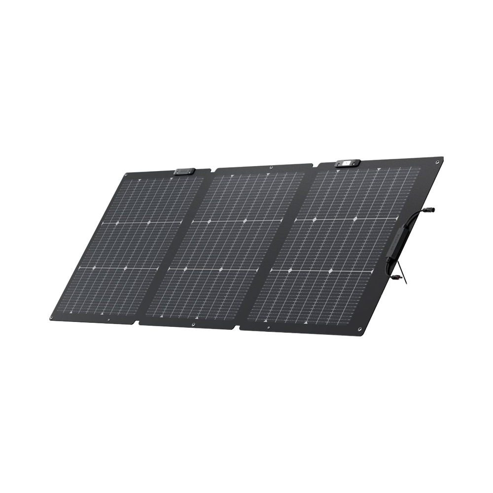 Solar Panel - แผงโซลาร์เซลล์พับได้ 160 วัตต์ สถานีพลังงานแบบพกพา ขาตั้งปรับได้ กันน้ำ