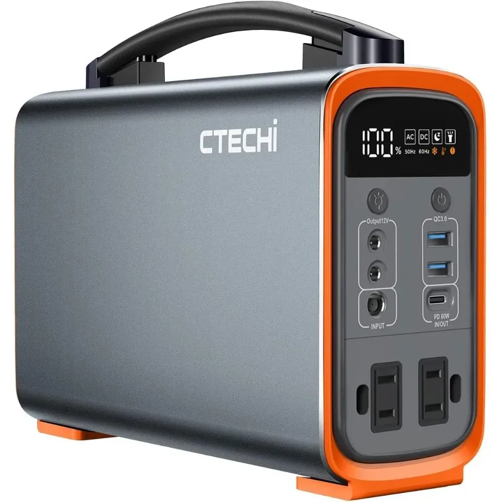 Solar Generator - 320Wh Lifepo4 แบบพกพา Power Station,เครื่องกําเนิดไฟฟ้าพลังงานแสงอาทิตย์ 200W