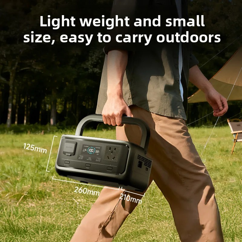 สถานีพลังงานแบบพกพา P300, แบตเ - Outdoor Power Station บทวิจารณ์และราคา