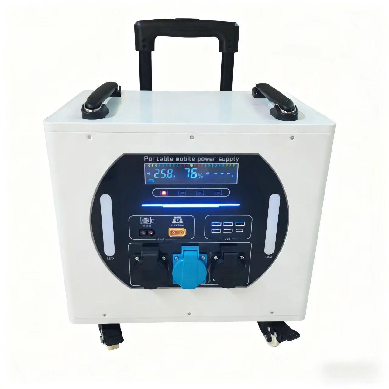 สถานีไฟฟ้าพกพาแบบกระเป๋าเดินทา - Portable Power Station บทวิจารณ์และราคา