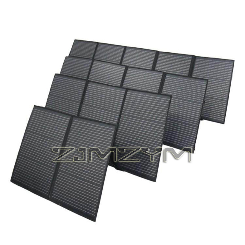 แผงโซลาร์เซลล์แบบพับได้ 300W / - Solar Panel 200W บทวิจารณ์และราคา