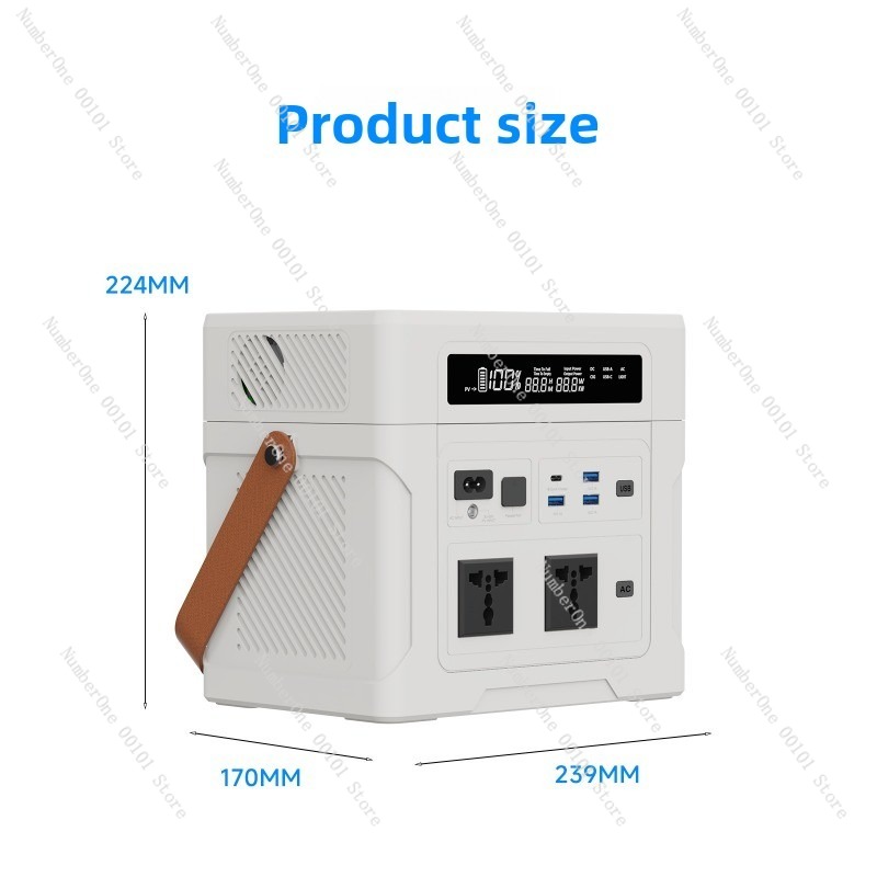 สถานีไฟฟ้าพกพา 1000W สำหรับใช้ - Outdoor Power Station บทวิจารณ์และราคา