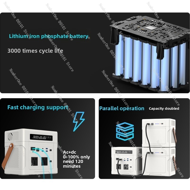 สถานีไฟฟ้าพกพา 1000W สำหรับใช้ - Outdoor Power Station บทวิจารณ์และราคา