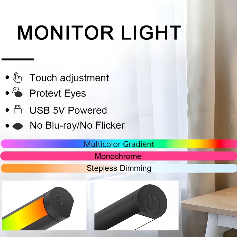 ไฟบาร์สำหรับจอคอมพิวเตอร์ ใช้พ - Energy Monitor Meter บทวิจารณ์และราคา