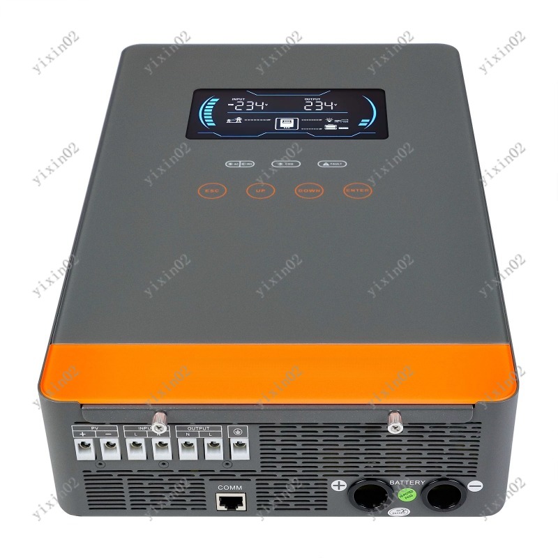 อินเวอร์เตอร์ไฮบริดพลังงานแสงอ - Charge Controller Solar บทวิจารณ์และราคา