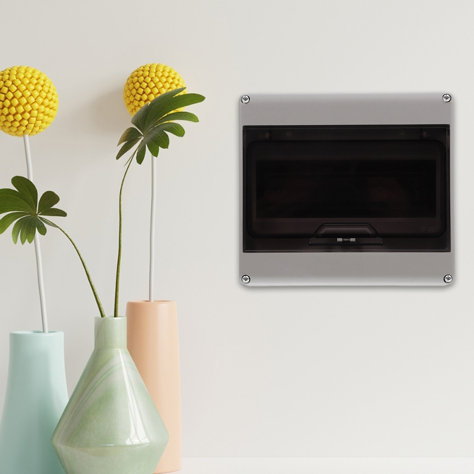 กล่องเบรกเกอร์กันน้ำสำหรับภายน - Solar Panel บทวิจารณ์และราคา