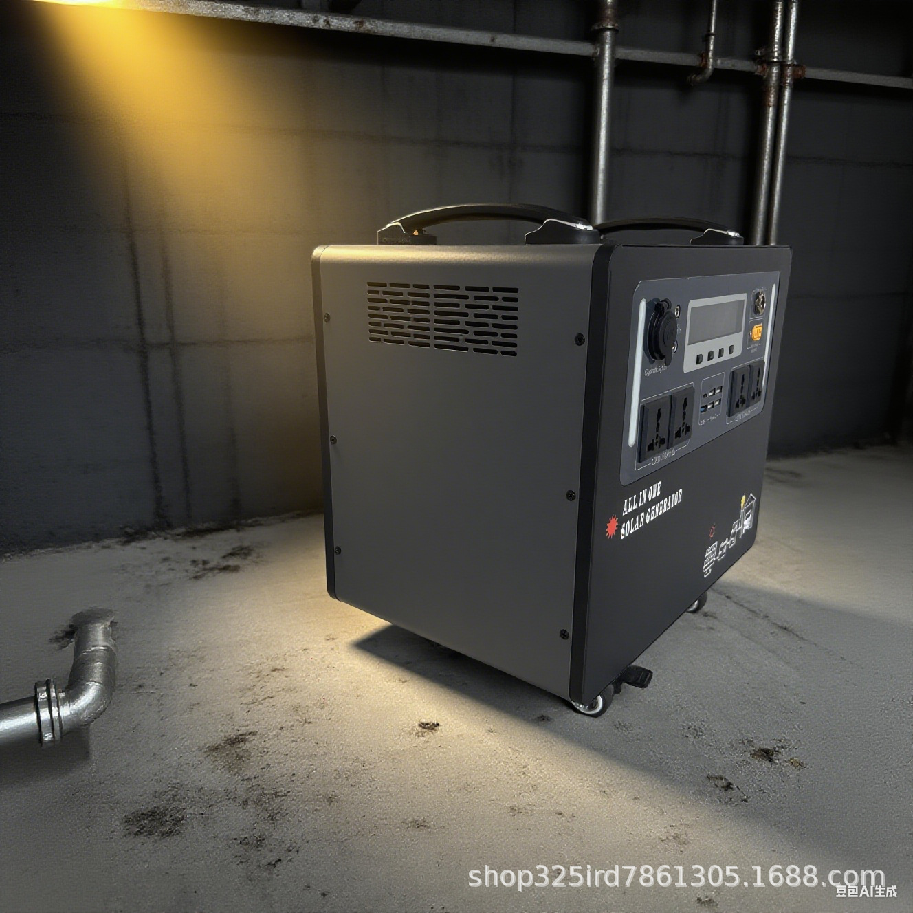 ระบบจัดเก็บพลังงานภายในบ้าน ระ - Solar Generator บทวิจารณ์และราคา