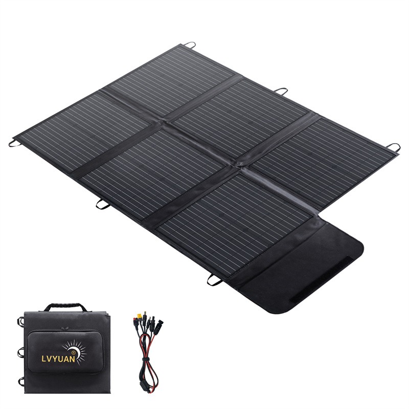 แผงโซลาร์เซลล์แบบพับได้ Lvyuan - Solar Panel 200W บทวิจารณ์และราคา