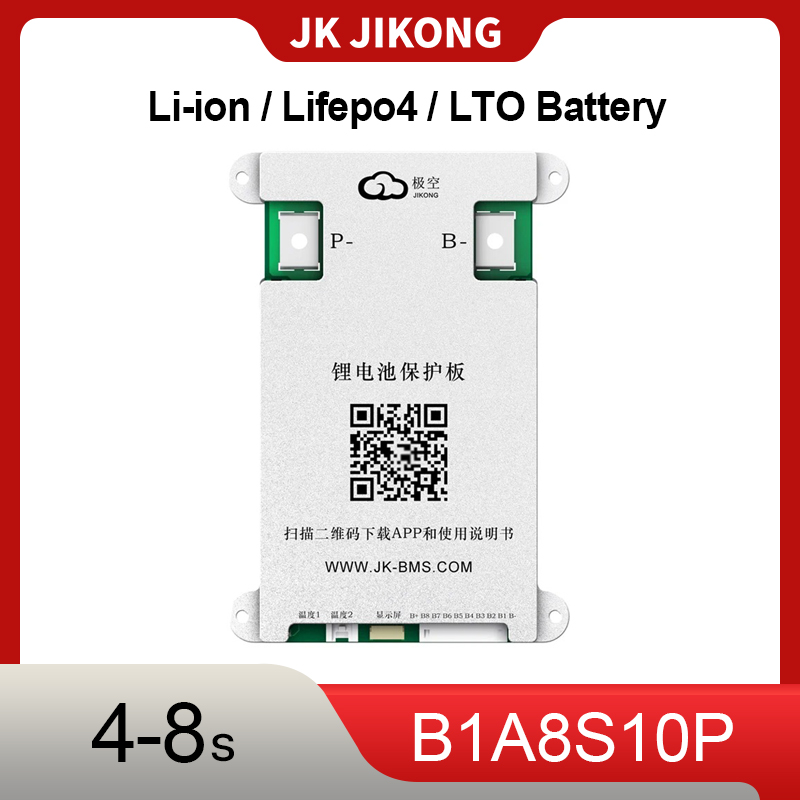 JK JIKONG SMART BMS B1A8S10P 4 - Lithium Battery 12V บทวิจารณ์และราคา