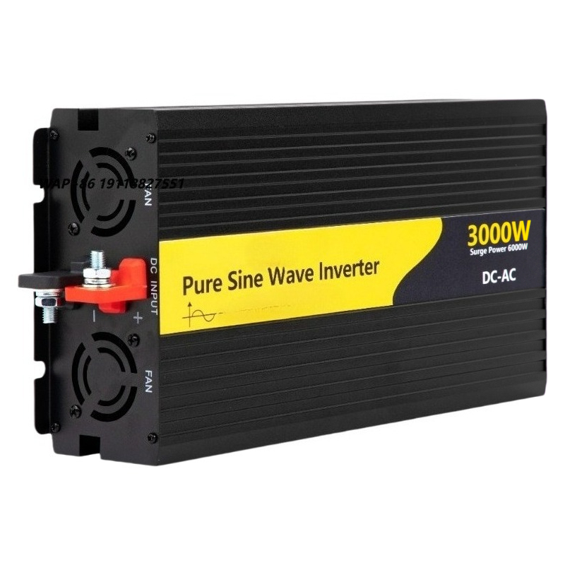 อินเวอร์เตอร์ Roger 3000W-B แบ - Power Inverter บทวิจารณ์และราคา
