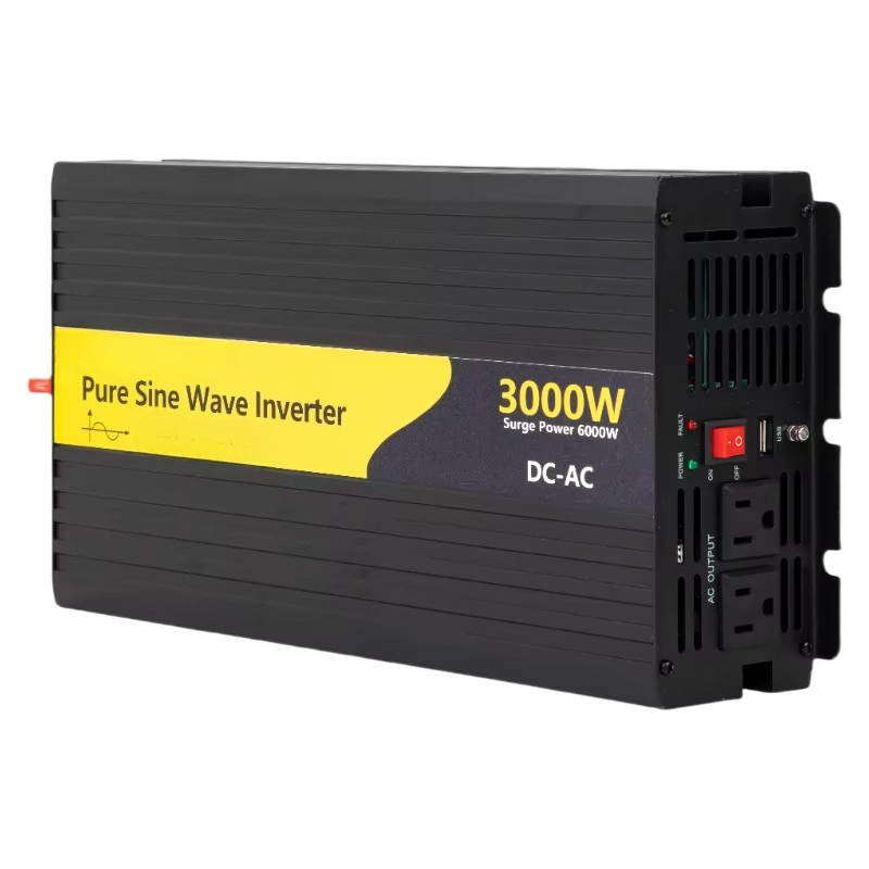 อินเวอร์เตอร์ Roger 3000W-B แบ - Power Inverter บทวิจารณ์และราคา