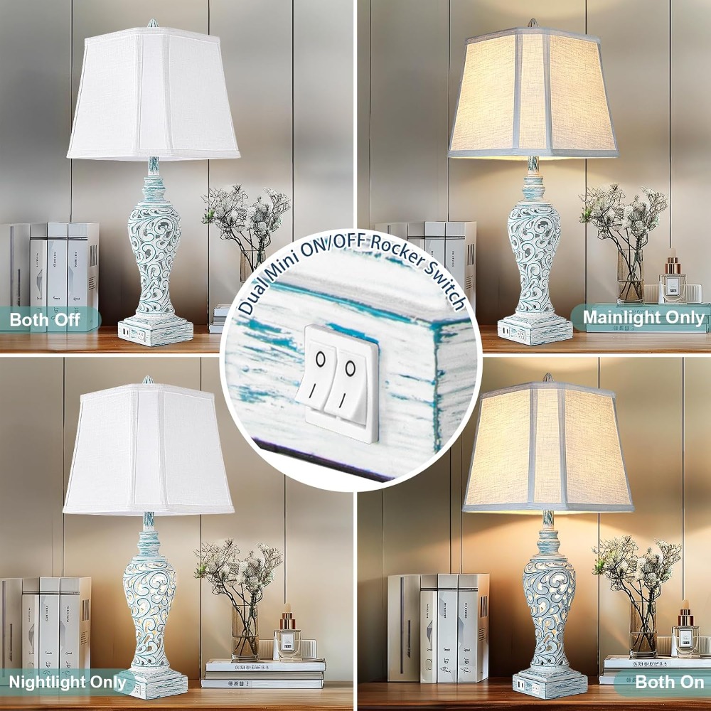 โคมไฟตั้งโต๊ะสไตล์วินเทจแบบฟาร - Solar Lamp บทวิจารณ์และราคา