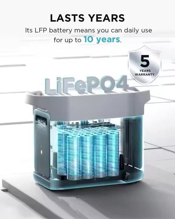 สำหรับแบตเตอรี่เสริมของสถานีพล - Portable Power Station บทวิจารณ์และราคา
