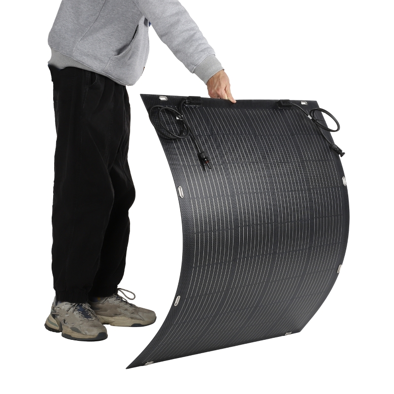 แผงโซลาร์เซลล์แบบยืดหยุ่น 300W - Solar Panel 200W บทวิจารณ์และราคา