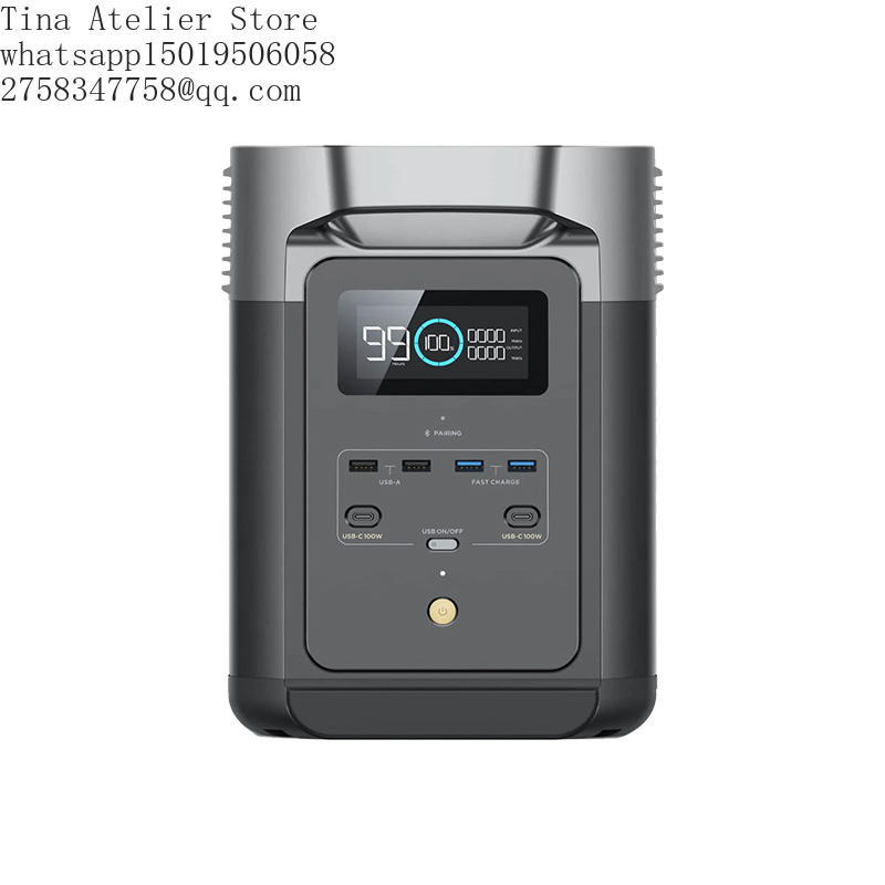 YANGDA EcoFlow DEL=TA 2 สถานีพ - Portable Power Station บทวิจารณ์และราคา