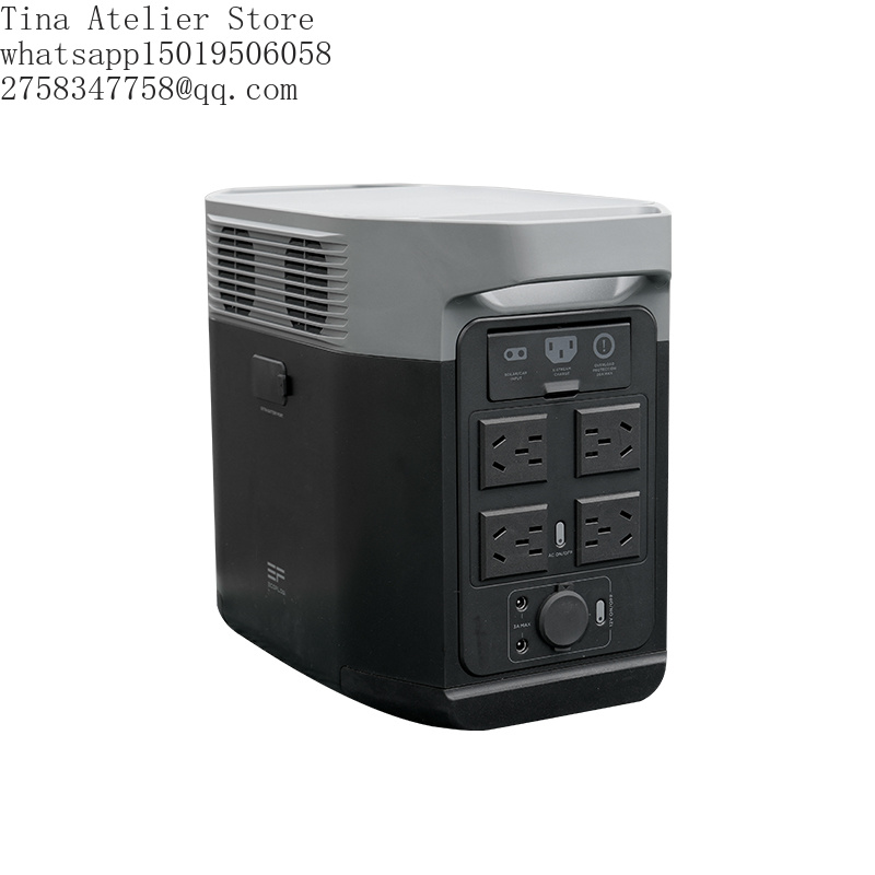 YANGDA EcoFlow DEL=TA 2 สถานีพ - Portable Power Station บทวิจารณ์และราคา