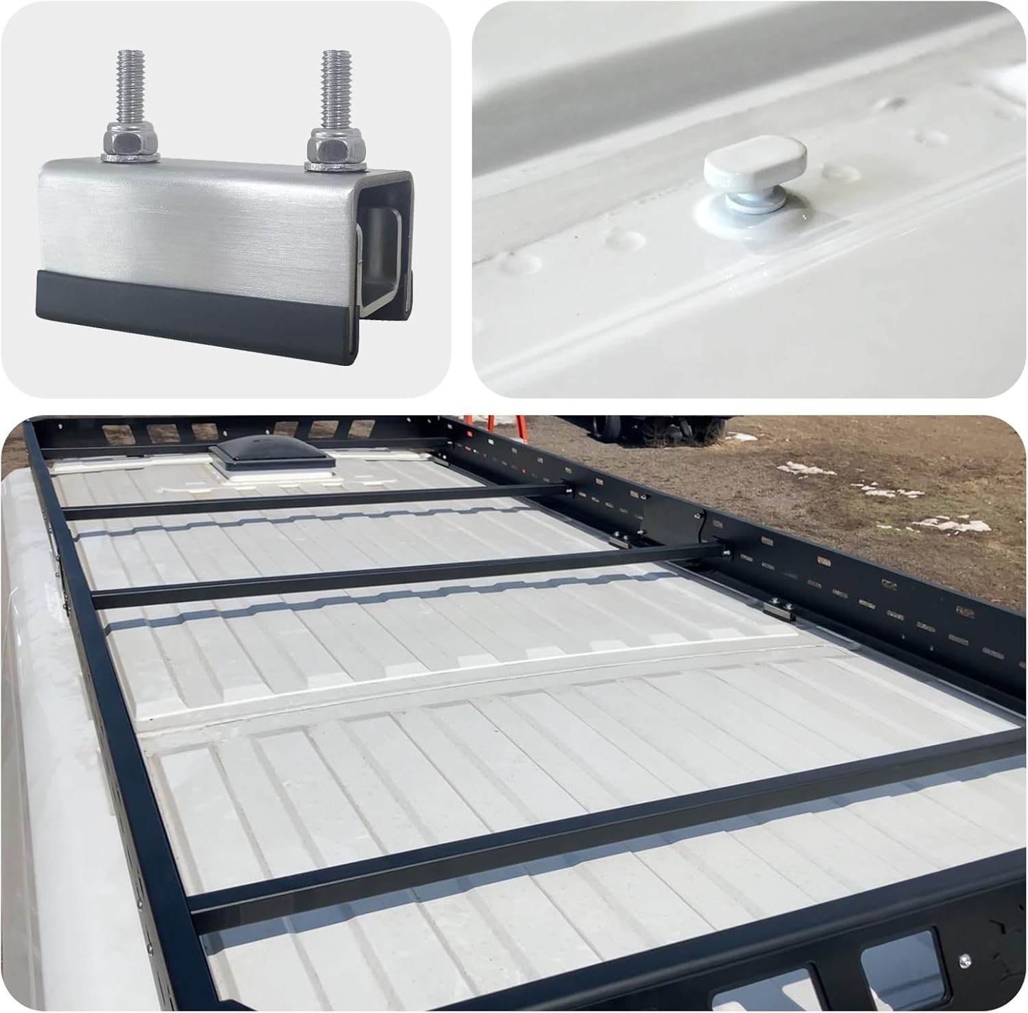 ชุดขายึดหลังคาสำหรับติดตั้งแผง - Solar Panel บทวิจารณ์และราคา
