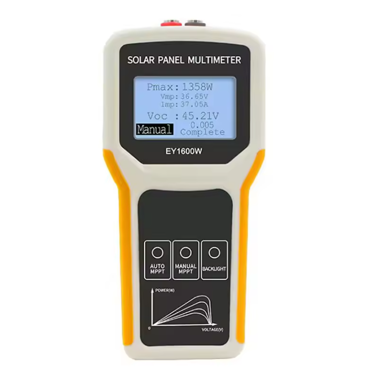 มัลติมิเตอร์แผงโซลาร์เซลล์ ELE - Solar Panel บทวิจารณ์และราคา