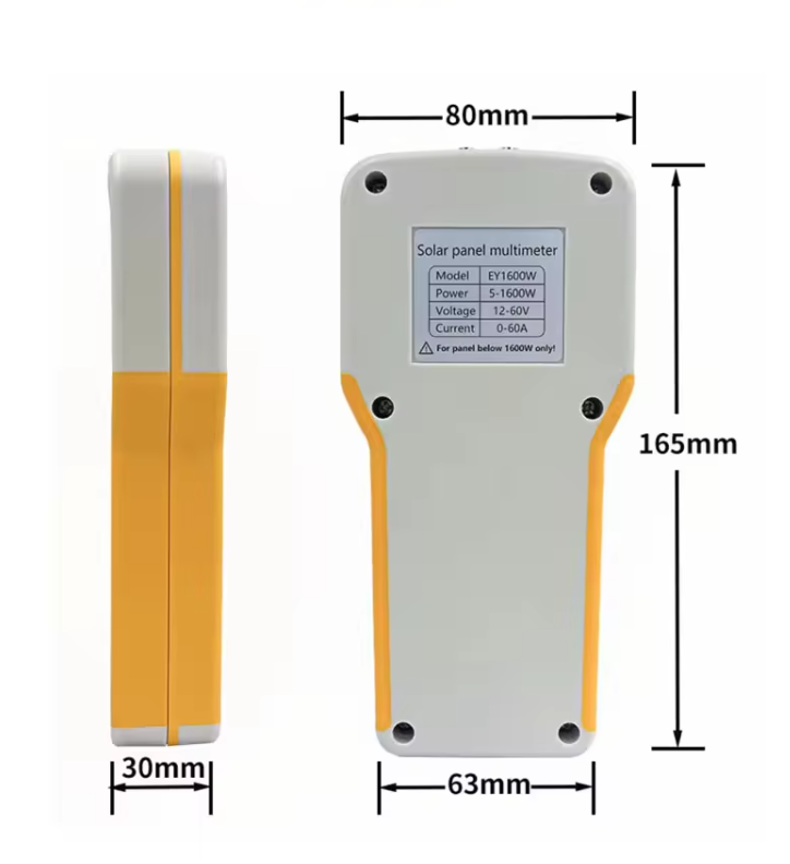 มัลติมิเตอร์แผงโซลาร์เซลล์ ELE - Solar Panel บทวิจารณ์และราคา