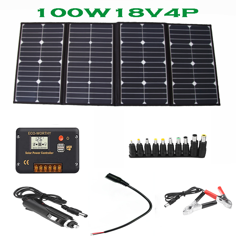 เครื่องชาร์จแผงโซลาร์เซลล์แบบพ - Solar Panel บทวิจารณ์และราคา