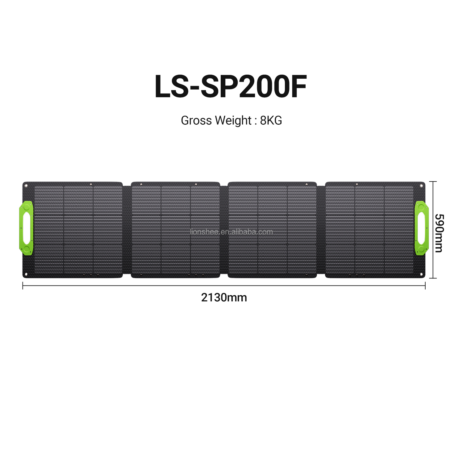 แผงโซลาร์เซลล์พับได้ 200 วัตต์ - Solar Panel 200W บทวิจารณ์และราคา
