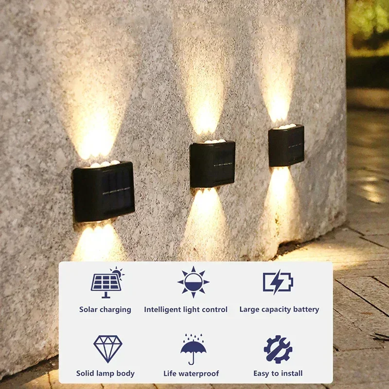 โคมไฟติดผนังพลังงานแสงอาทิตย์  - Solar Lamp บทวิจารณ์และราคา