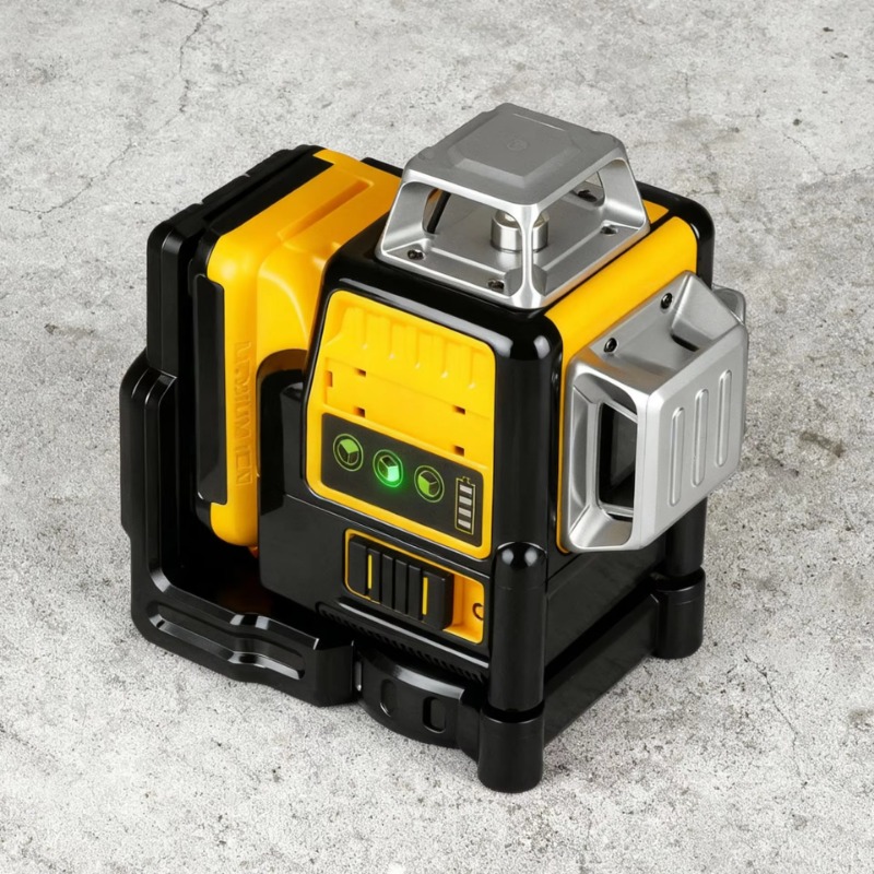เครื่องวัดระดับเลเซอร์อุตสาหกร - Lithium Battery 12V บทวิจารณ์และราคา