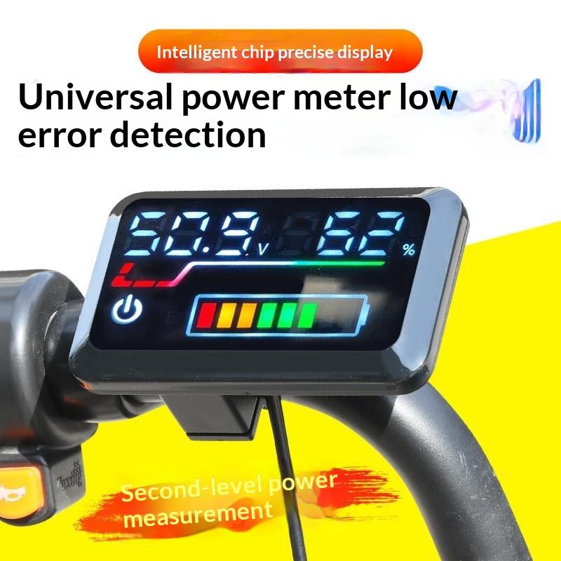 เครื่องวัดแรงดันไฟฟ้าดิจิตอล 1 - Energy Monitor Meter บทวิจารณ์และราคา