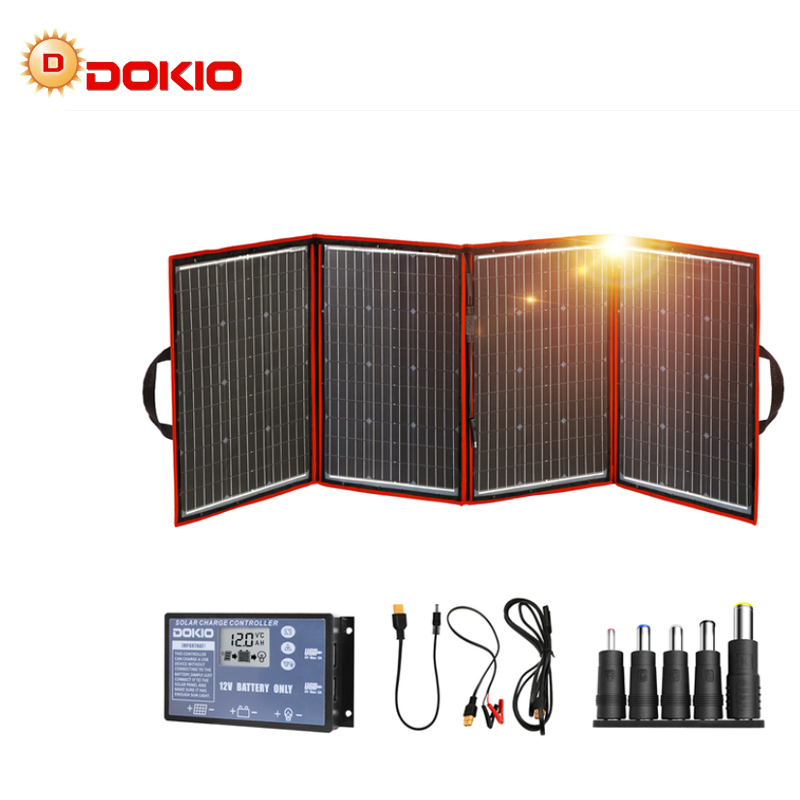 แผงโซลาร์เซลล์แบบพับได้ยี่ห้อ  - Solar Panel 200W บทวิจารณ์และราคา