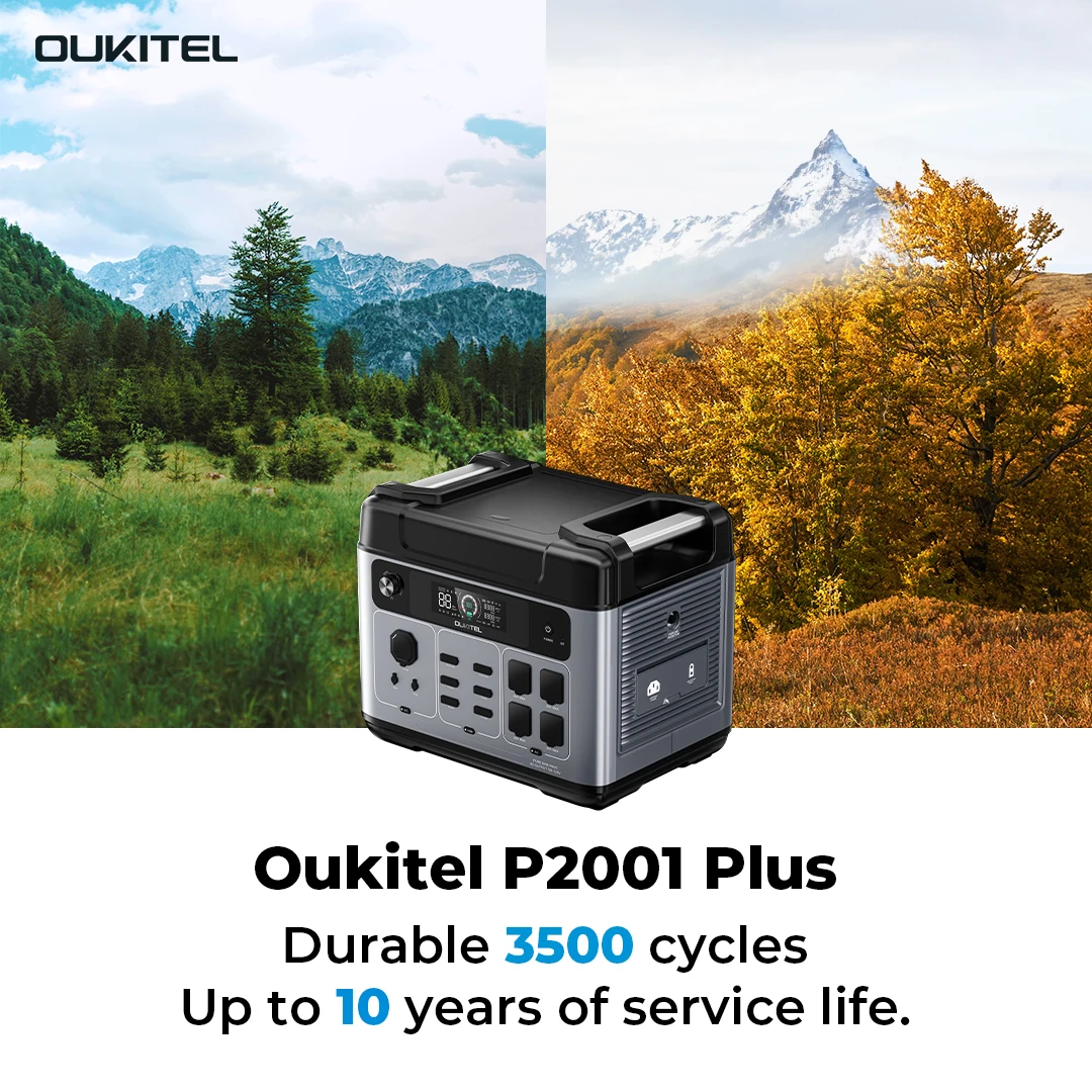 สถานีไฟฟ้าพกพา P2001 PLUS 2400 - Solar Generator บทวิจารณ์และราคา