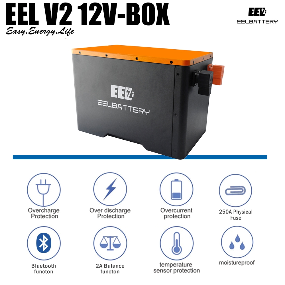 กล่องแบตเตอรี่ลิเธียมไอออน DIY - Lithium Battery 12V บทวิจารณ์และราคา