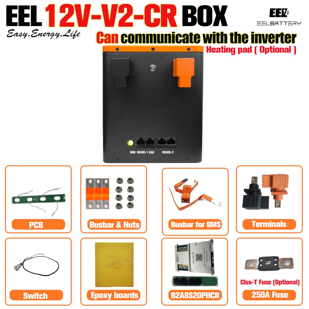 กล่องแบตเตอรี่ลิเธียมไอออน DIY - Lithium Battery 12V บทวิจารณ์และราคา