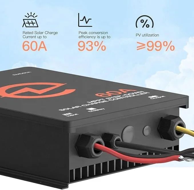 ตัวควบคุมการชาร์จพลังงานแสงอาท - Charge Controller Solar บทวิจารณ์และราคา